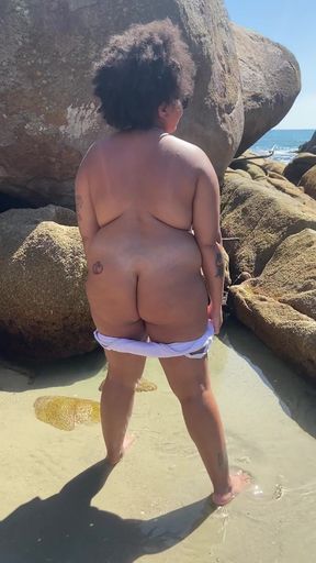 Beach Nudity Compilation
