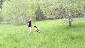 I Love to Be Humiliated Outdoor