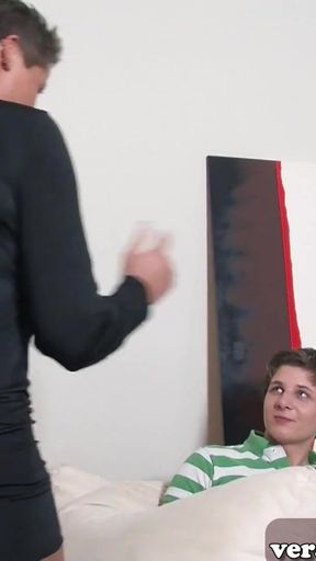 Key moment from &quot;German stepmom fucks with her 18 year old stepson&quot;