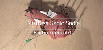 Kink: men in pain, Hardcore medical cbt