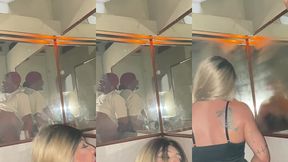 mamando seguranca da boate para nao pagar entrada sem tarjas