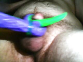 Alien Strokes Me Until I Can't Hold it Anymore........