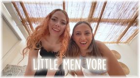 LITTLE MEN VORE small people are too tasty! by KittyStepsis and MissLith 1080 mp4
