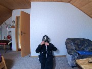 Onepiece Bondage with Winter is coming onesie