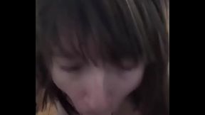compile, anal dildo, masturbation, plug, je suce un peu mon dildo