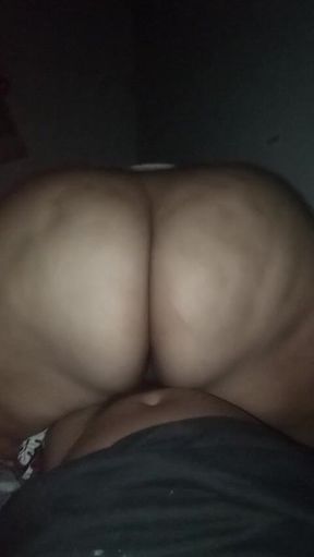 BBW Indian Redhead Fucks with Her Stepson at Dawn When Everyone Is