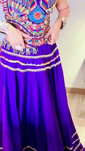 Invited to the Hotel Room on the Pretext of Garba Two Day Setting  Jaslin and Raj Roleplay   Clip 1