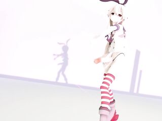 【MMD R-eighteen SEX DANCE】HOT FUTANARI LARGE PALATABLE BOOTY ENJOYABLE INTENSIVE JOY SEXYS BOOTY ホットお尻 [MMD]