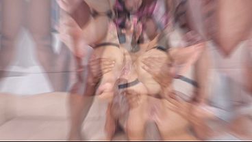 Anal queen takes BBC in missionary and cowgirl positions