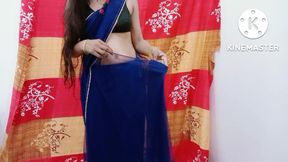 Your Hot Video: Priya Masturbates in Cinema in Saree.