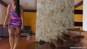 Paula's Ballbusting Audition