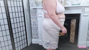 Aunty Janes Bra and Panties