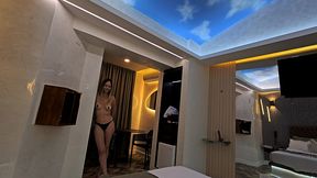 he puts a foxtail in my ass and then we fuck really deliciously