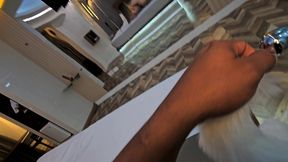 he puts a foxtail in my ass and then we fuck really deliciously