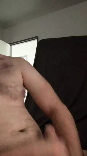 Weekend afternoon wank