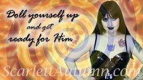 Doll yourself up and get ready for Him - WMV SD 480p