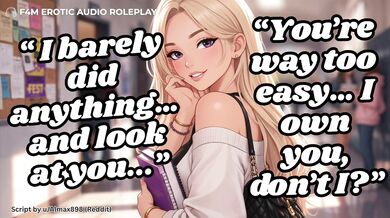 Your Bully Makes You Nut In Your Pants [Erotic Audio]