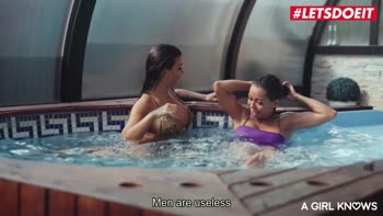 Susy Gala & Canela Skin's Sizzling Latina Lesbian Threesome