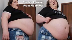 Feedee Journey: From Fit to FAT (480 MP4)