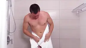 Twink Gets Ass Plowed Raw In Shower