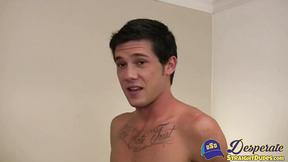 ”Twinks John & Tyler are having a hot time trading blowjobs & handjobs”