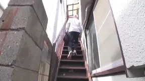 Amazing kokoa Aisu featured in a crazy slamming 2