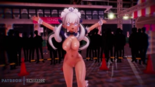Aqua's Special Show [MMD R-18 Sex &amp; Dance]