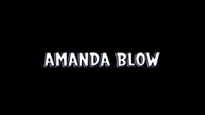amanda blow creampied after blowjob and handjob