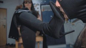 Boots And Feet Worship With Trampling (HD)