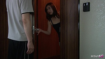 Skinny Japanese Wife seduce Guy next Door to uncensored JAV Shower Cheating Creampie Sex