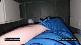 German Physician creeps to public wc exposes his crazy secret - PhantomGentX