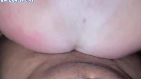 Juicy Stepsis Sucking and Rimming Hard Pole