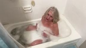 Sensual Bubble Bath