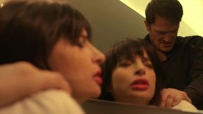 roughed up french slut ava courcelles banged by horny ian scott s huge dick