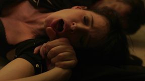 roughed up french slut ava courcelles banged by horny ian scott s huge dick
