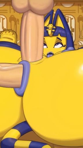 Hot Furry Girls From Crossing - Compilation   Clip 1