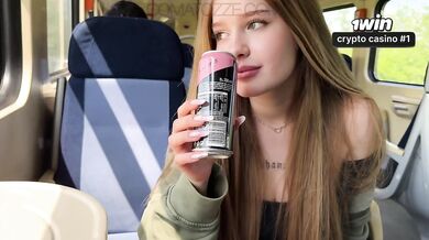 Stranger sat next to me on train. What does she want?