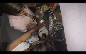Teacher Ke Flat Pe Aayi Jawan Student College Bunk Krke Phir Teacher Ne Use Daru Pilake Kitchen or Bathroom Me Jamkar Choda