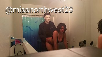 ARMENIAN MODEL MISS. NORTHWEST FUCKS MICHAEL MYERS AKA RAPPER ADONIS PART 2