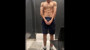 Lovely latino twunk flexing his bod and fuck-stick