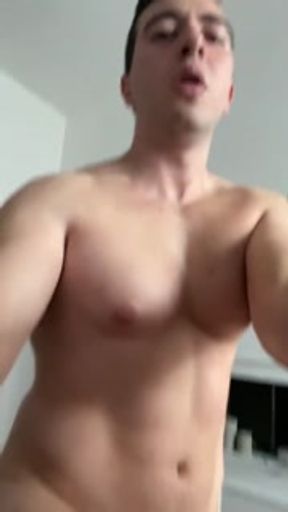 Fucking my bro bareback after the gym