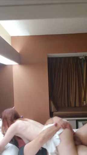 Step one of making my boyfriend a sub for the night