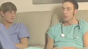 Love Make In Two Medic Twinks Sneak Into A Room To Make Love In Secret