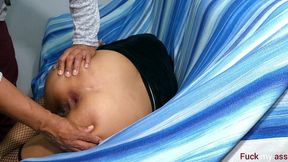 amazing female anal orgasm from cute girl with deep and perfect ass...this is real and homemade