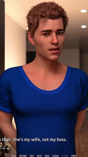 Domino Beach 1 - John Saves a Man's Life in the Beach After He Got Fired From His Previous Job (sfw)