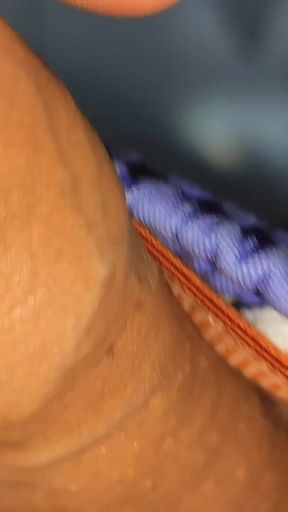 Mysterious Solution Inserted Into the Wrinkled Cock.