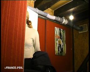 A Grandpa Pays a Whore to Watch Her Get Fucked