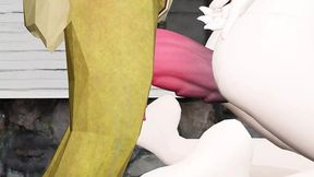 Monster Fucking Cute Girl with big DICK
