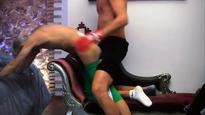 WHO DOESN'_T LIKE TO SCORE A BAREBACK GOAL !!