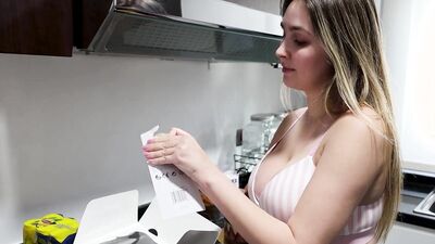 Hot Stepmother Gave Anal Sex To Her Stepson For His 18th Birthday